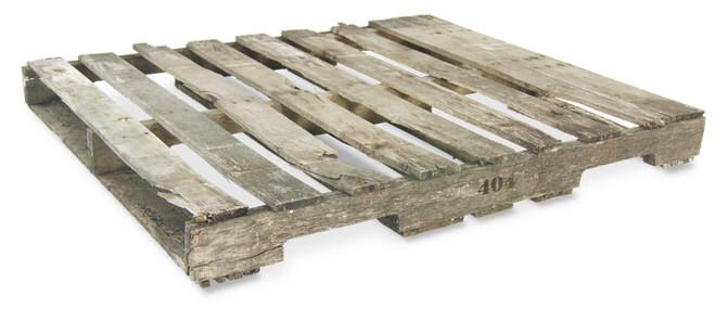 404 used wood pallet
